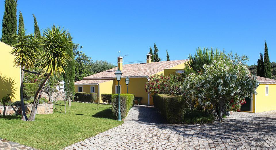Monte Dos Avos Pension Querenca Buitenkant foto